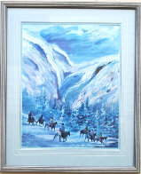 Untitled Lithograph 1992 Limited Edition Print by Earl Biss - 1 Untitled Lithograph 1992 Limited Edition Print by Earl Biss - 1