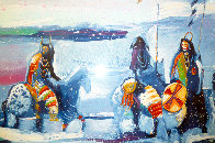 War Flags on Broken Waters #1 in edition 1988 Limited Edition Print by Earl Biss - 1 War Flags on Broken Waters #1 in edition 1988 Limited Edition Print by Earl Biss - 1