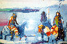 War Flags on Broken Waters #1 in edition 1988 Limited Edition Print by Earl Biss - 1 War Flags on Broken Waters #1 in edition 1988 Limited Edition Print by Earl Biss - 1