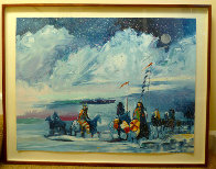 War Flags on Broken Waters #1 in edition 1988 Limited Edition Print by Earl Biss - 2 War Flags on Broken Waters #1 in edition 1988 Limited Edition Print by Earl Biss - 2