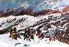 Morning Glory, Men in Blue TP 1983 Limited Edition Print by Earl Biss - 0 Morning Glory, Men in Blue TP 1983 Limited Edition Print by Earl Biss - 0