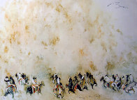 Turning in War Dust 1984 Limited Edition Print by Earl Biss - 0 Turning in War Dust 1984 Limited Edition Print by Earl Biss - 0