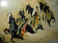 Turning in War Dust 1984 Limited Edition Print by Earl Biss - 3 Turning in War Dust 1984 Limited Edition Print by Earl Biss - 3