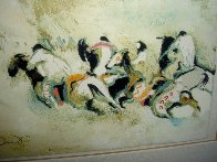 Turning in War Dust 1984 Limited Edition Print by Earl Biss - 4 Turning in War Dust 1984 Limited Edition Print by Earl Biss - 4