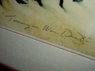 Turning in War Dust 1984 Limited Edition Print by Earl Biss - 7 Turning in War Dust 1984 Limited Edition Print by Earl Biss - 7