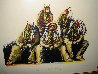 Old Chiefs Posing 1986 Limited Edition Print by Earl Biss - 4