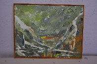 Aleutian Sunrise 1981 (Early) 14x18 Original Painting by Earl Biss - 1 Aleutian Sunrise 1981 (Early) 14x18 Original Painting by Earl Biss - 1