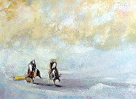 Mist Between the Day And Night MP 1985 Limited Edition Print by Earl Biss - 0 Mist Between the Day And Night MP 1985 Limited Edition Print by Earl Biss - 0