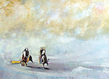 Mist Between the Day And Night MP 1985 Limited Edition Print - Earl Biss Mist Between the Day And Night MP 1985 Limited Edition Print - Earl Biss