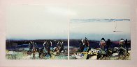 Untitled Diptych 1984 67x30 Limited Edition Print by Earl Biss - 1 Untitled Diptych 1984 67x30 Limited Edition Print by Earl Biss - 1