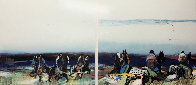Untitled Diptych 1984 67x30 Limited Edition Print by Earl Biss - 0 Untitled Diptych 1984 67x30 Limited Edition Print by Earl Biss - 0
