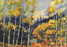 Autumn in the Rockies 1985 Limited Edition Print by Earl Biss - 0 Autumn in the Rockies 1985 Limited Edition Print by Earl Biss - 0