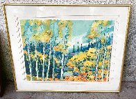 Autumn in the Rockies 1985 Limited Edition Print by Earl Biss - 2 Autumn in the Rockies 1985 Limited Edition Print by Earl Biss - 2