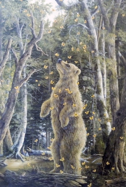 Golden Bear 2010 39x29 Limited Edition Print by Robert Bissell
