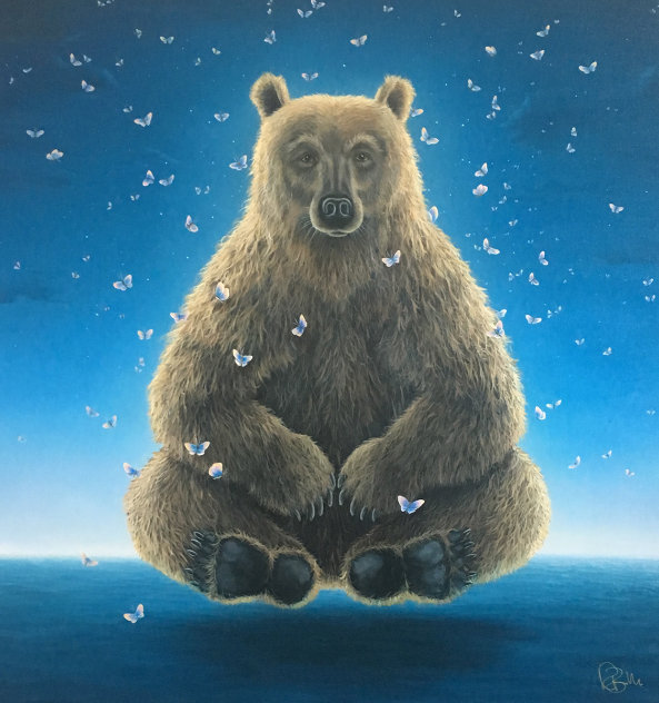 Sage of the Night Limited Edition Print by Robert Bissell