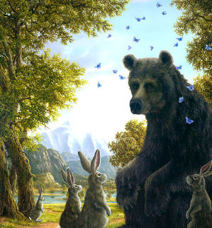 Oracle 2009 Limited Edition Print - Robert Bissell Oracle 2009 Limited Edition Print - Robert Bissell