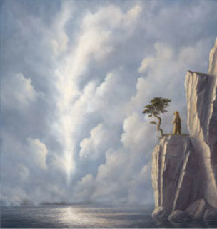 Transfiguration 52x50 Original Painting - Robert Bissell Transfiguration 52x50 Original Painting - Robert Bissell