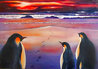 Emperors At the Dawn 1997 -  32x47 Huge Original Painting by Robert Bissell - 0