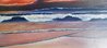 Emperors At the Dawn 1997 -  32x47 Huge Original Painting by Robert Bissell - 6