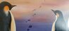 Emperors At the Dawn 1997 -  32x47 Huge Original Painting by Robert Bissell - 3