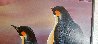 Emperors At the Dawn 1997 32x47 Huge Original Painting by Robert Bissell - 4