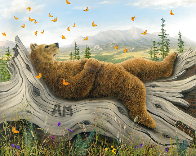 Am2 Limited Edition Print by Robert Bissell