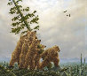 Blowdown - Huge Limited Edition Print by Robert Bissell - 0