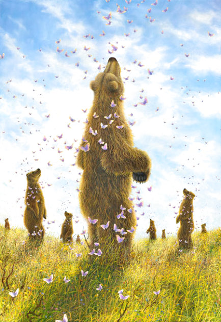 Enchantment Limited Edition Print by Robert Bissell
