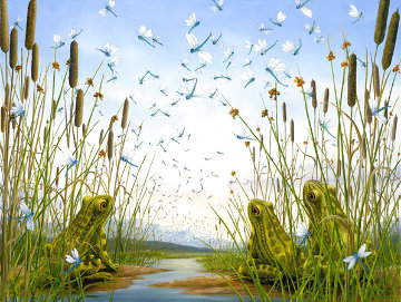 Flight Limited Edition Print - Robert Bissell Flight Limited Edition Print - Robert Bissell