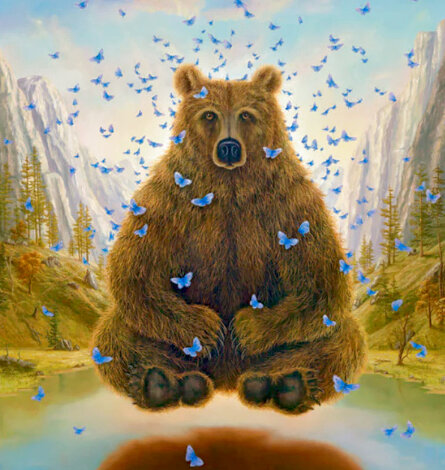 Guru 2010 Limited Edition Print - Robert Bissell