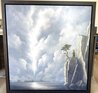 Transfiguration 46x44 - Huge Original Painting by Robert Bissell - 1