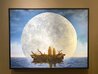 Moonlighters 2021 38x50 - Huge Original Painting by Robert Bissell - 1