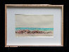 Beach 1940 19x27 - California Works on Paper (not prints) by Emil Bisttram - 2