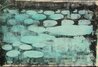 Green Lilly Pads Monoprint HS 11x17 HS Works on Paper (not prints) by Emil Bisttram - 1 Green Lilly Pads Monoprint HS 11x17 HS Works on Paper (not prints) by Emil Bisttram - 1