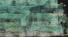 Green Lilly Pads Monoprint HS 11x17 HS Works on Paper (not prints) by Emil Bisttram - 2 Green Lilly Pads Monoprint HS 11x17 HS Works on Paper (not prints) by Emil Bisttram - 2