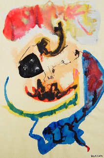Transcendental Abstraction 1940 14x19 Works on Paper (not prints) - Emil Bisttram Transcendental Abstraction 1940 14x19 Works on Paper (not prints) - Emil Bisttram