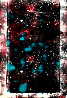 Transcendental Abstraction 1941 29x23 Limited Edition Print - Emil Bisttram Transcendental Abstraction 1941 29x23 Limited Edition Print - Emil Bisttram