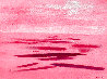 Transcendental Landscape in Pink 1940 15x19 Works on Paper (not prints) by Emil Bisttram - 0