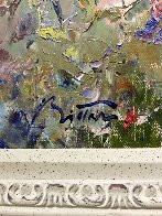 Harbor At Harbor Springs 1992 40x30 Original Painting by Pierre Bittar - 2 Harbor At Harbor Springs 1992 40x30 Original Painting by Pierre Bittar - 2