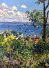 Harbor At Harbor Springs 1992 40x30 Original Painting by Pierre Bittar - 0