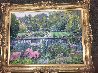 Gardens At Cranbrook Original Painting by Pierre Bittar - 1