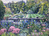 Gardens At Cranbrook Original Painting by Pierre Bittar - 0