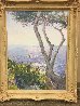 Mediterranean Shore 2002 39x50 Original Painting by Pierre Bittar - 1