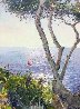 Mediterranean Shore 2002 39x50 Original Painting by Pierre Bittar - 0