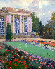 Versaille 1992 37x30 - France Original Painting by Pierre Bittar - 0