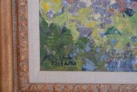 Untitled 1993 53x43 Original Painting by Pierre Bittar - 3 Untitled 1993 53x43 Original Painting by Pierre Bittar - 3