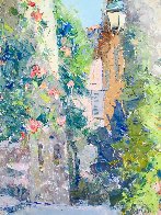 Hauts De Cagnes 28x32 Original Painting by Pierre Bittar - 1 Hauts De Cagnes 28x32 Original Painting by Pierre Bittar - 1