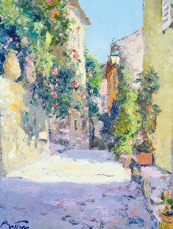 Hauts De Cagnes 28x32 Original Painting - Pierre Bittar Hauts De Cagnes 28x32 Original Painting - Pierre Bittar