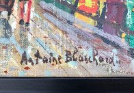 Bouquinistes De Notre-dame 9x11 Paris Original Painting by Antoine Blanchard - 3 Bouquinistes De Notre-dame 9x11 Paris Original Painting by Antoine Blanchard - 3