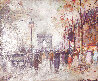 Untitled 1950 13x11 - Paris, France Original Painting by Antoine Blanchard - 0